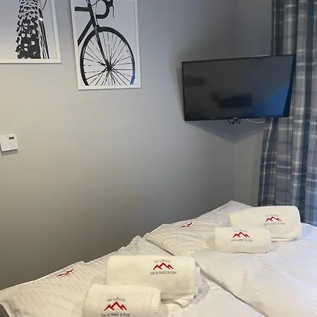 Na Gorce, Sauna & Jacuzzi Szczyrk