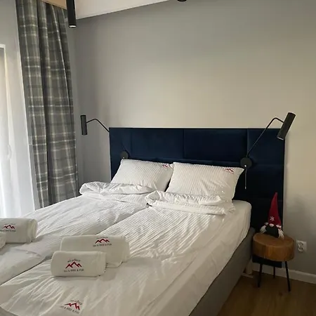 Na Gorce, Sauna & Jacuzzi Lägenhet