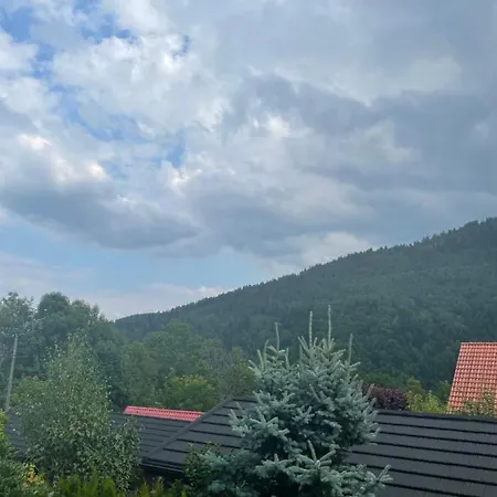 Na Gorce, Sauna & Jacuzzi Lägenhet Szczyrk